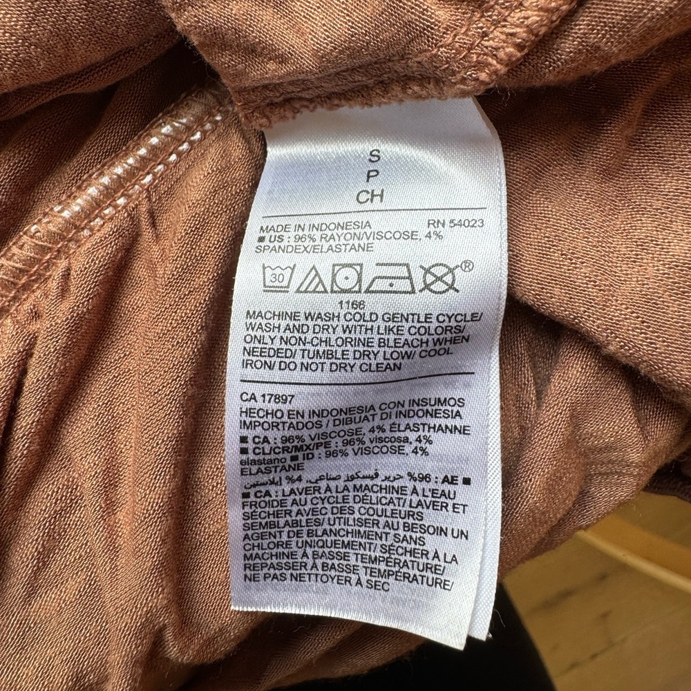 Old Navy Maternity Jersey‎ Knit Top Size S - Picture 8 of 9